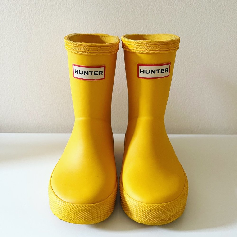 HUNTER Original Rainboot Toddler/Little Kid Size 7-8